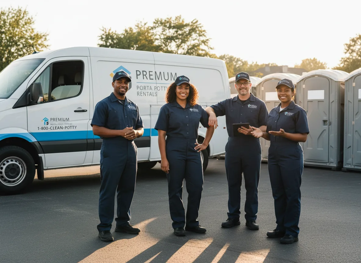 VIP Portable Toilets company in Sweeny, TX